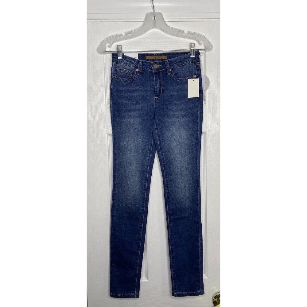 Joes Jeans Youth Girls The Jegging Ultra Slim Fit Denim Jeans Medium Wash 14 New